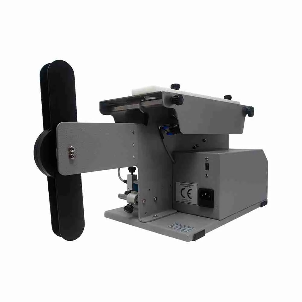 Tach-It Semi-Automatic L-Clip Label Applicator Machine