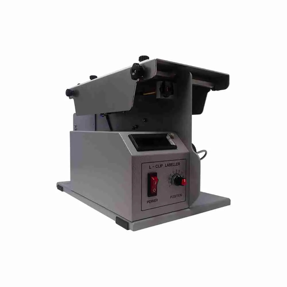 Tach-It Semi-Automatic L-Clip Label Applicator Machine