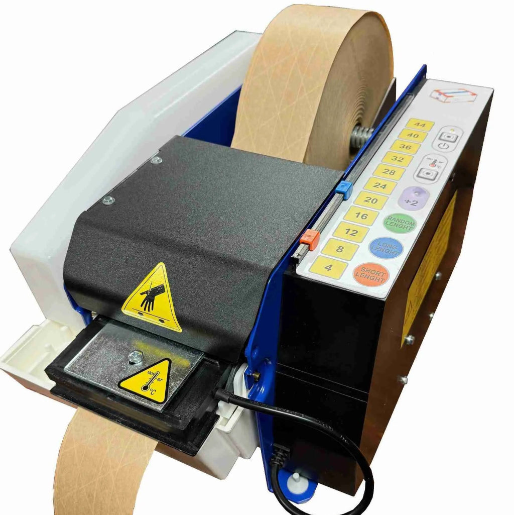 Tach-It Water Activated Tape Dispenser for Jumbo Rolls