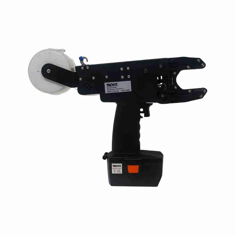 Tach-It Hand-Held Lightweight Twist Tie Machine