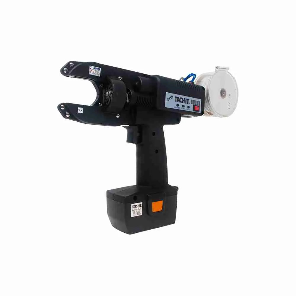 Tach-It Hand-Held Lightweight Twist Tie Machine