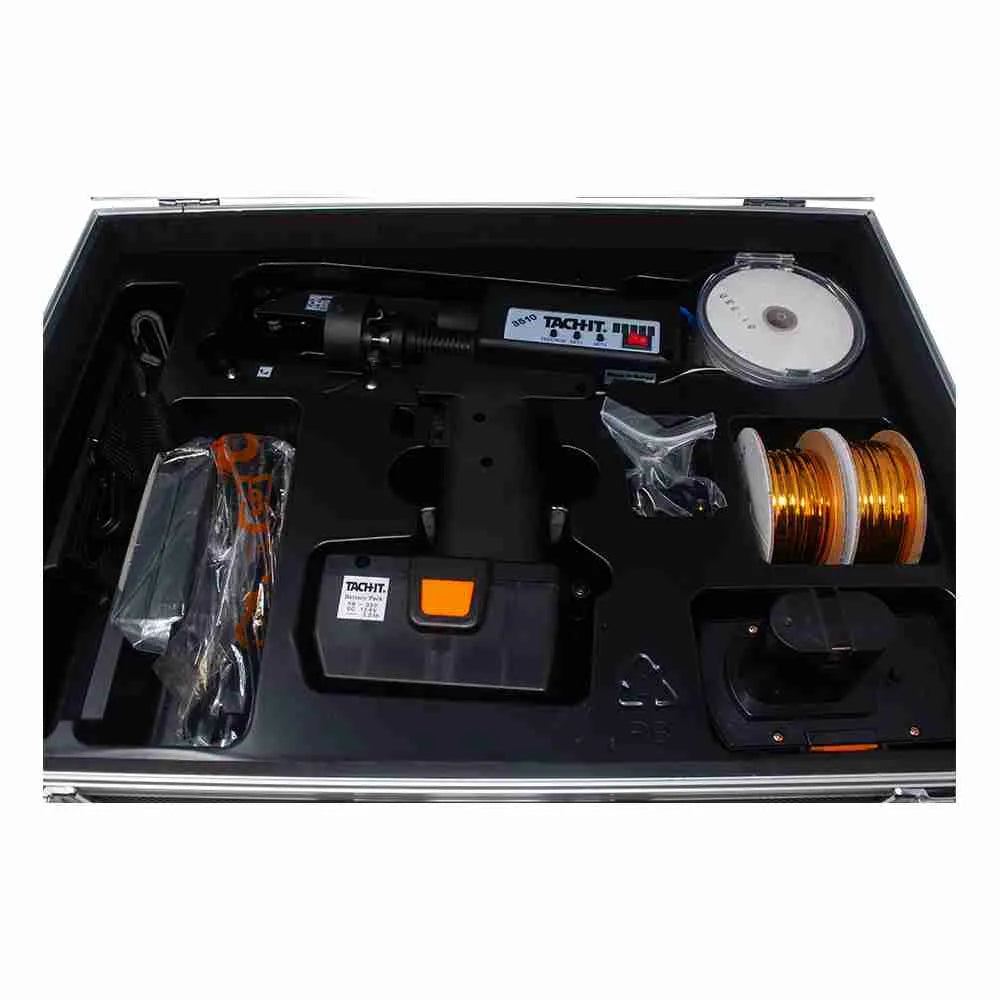Tach-It Hand-Held Lightweight Twist Tie Machine