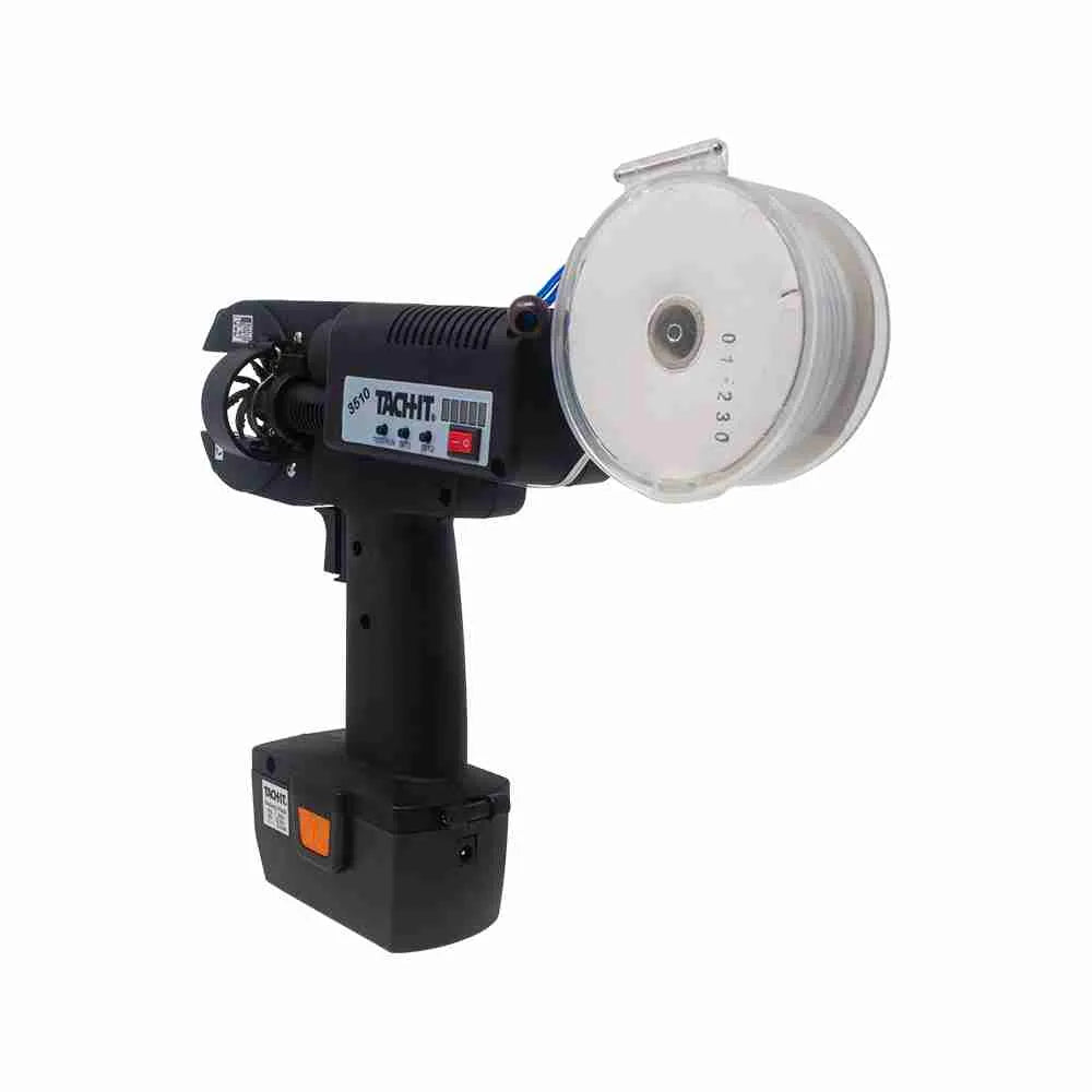 Tach-It Hand-Held Lightweight Twist Tie Machine