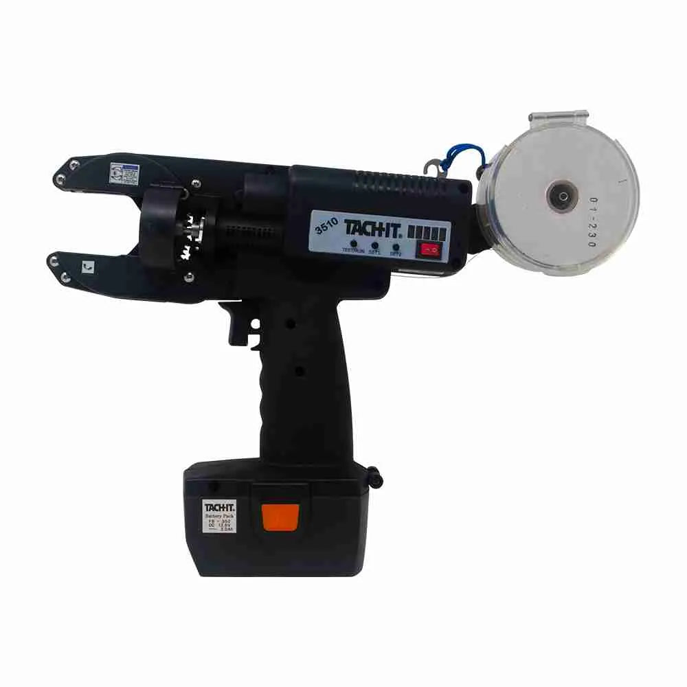 Tach-It Hand-Held Lightweight Twist Tie Machine