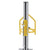 Vestil Aluminum Quick Lift DC Powered Pallet Stretch Wrap Machine 72 In. Maximum Wrap Length Yellow