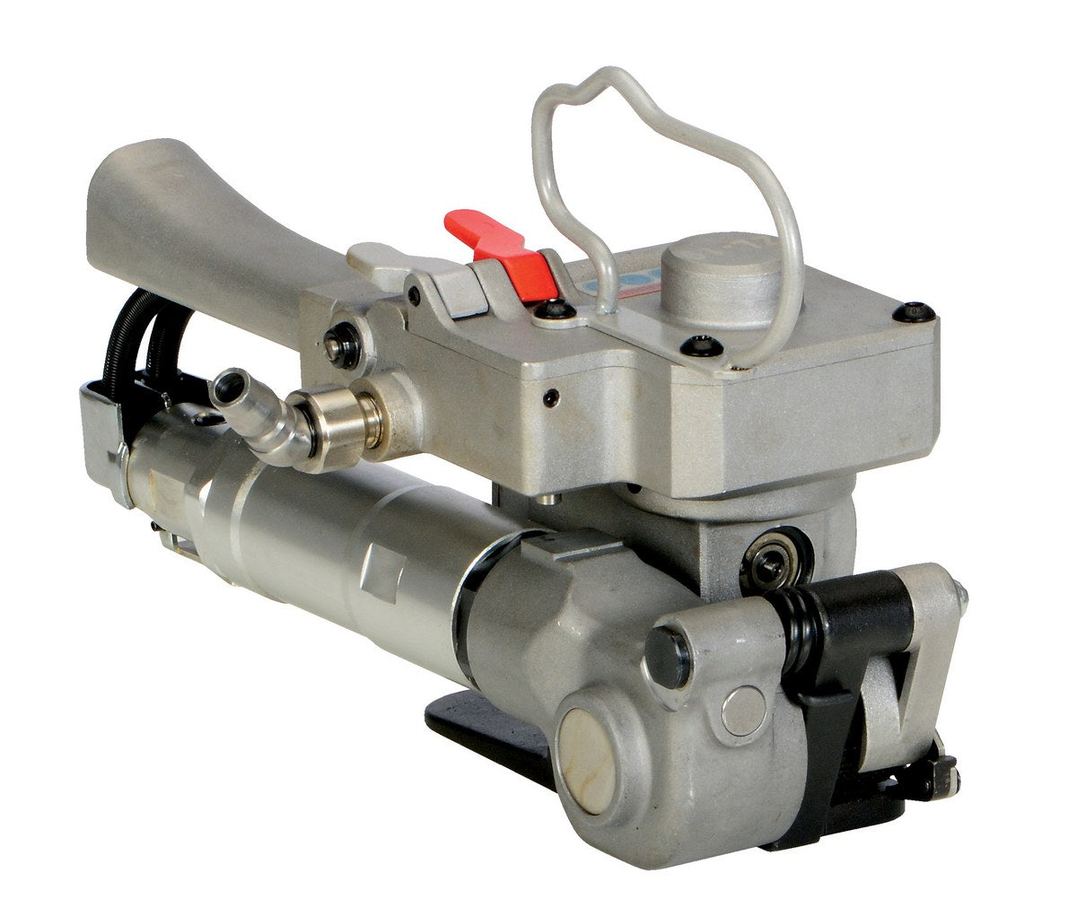 Vestil Pneumatic Polyester Strap Sealer 100 PSI Maximum - Silver