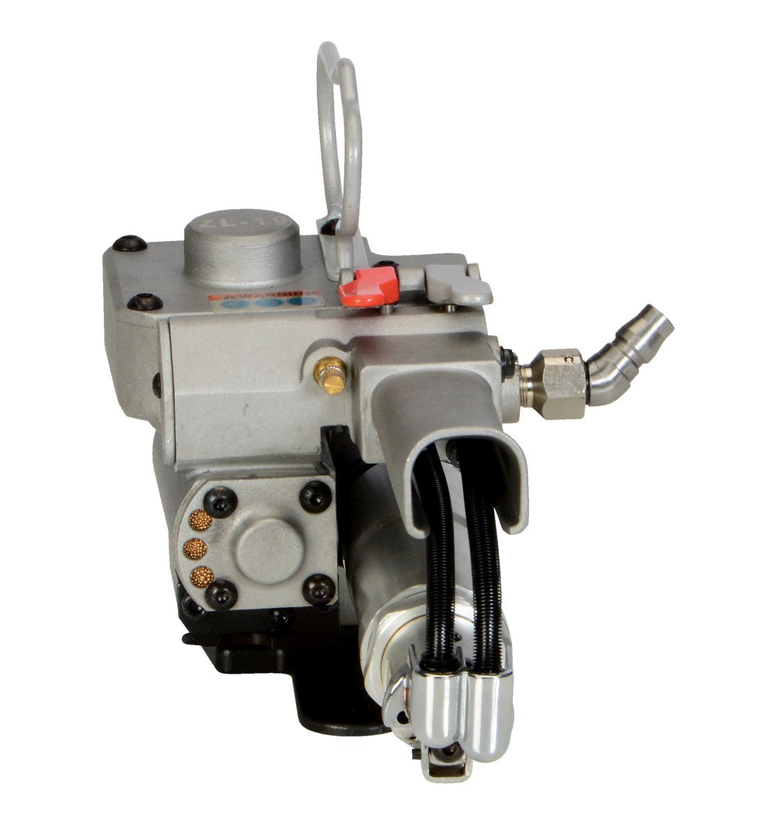 Vestil Pneumatic Polyester Strap Sealer 100 PSI Maximum - Silver