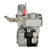Vestil Pneumatic Polyester Strap Sealer 100 PSI Maximum - Silver
