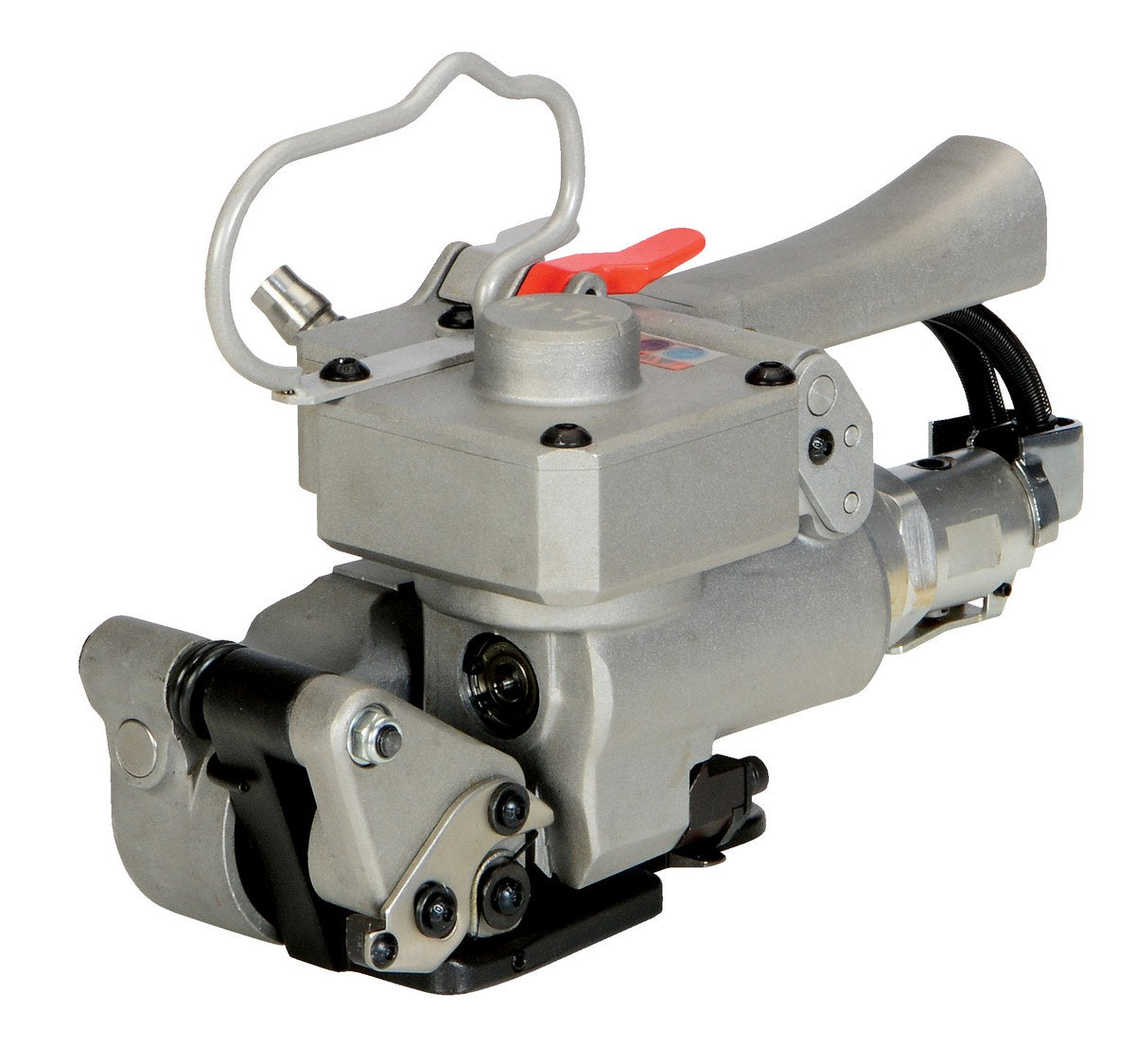 Vestil Pneumatic Polyester Strap Sealer 100 PSI Maximum - Silver