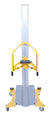 Vestil Quick Lift DC Powered Pallet Stretch Wrap Machine 88 In. Maximum Wrap Length Yellow