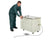 Vestil Semi-Automatic Strapping Machine 23 In. x 35-1/2 In. x 30 In. Cream