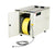 Vestil Semi-Automatic Strapping Machine 23 In. x 35-1/2 In. x 30 In. Cream