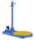 Vestil Semi-Automatic Stretch Wrap Machine 54 In. Turntable Diameter 5,000 Lb. Capacity Blue / Yellow