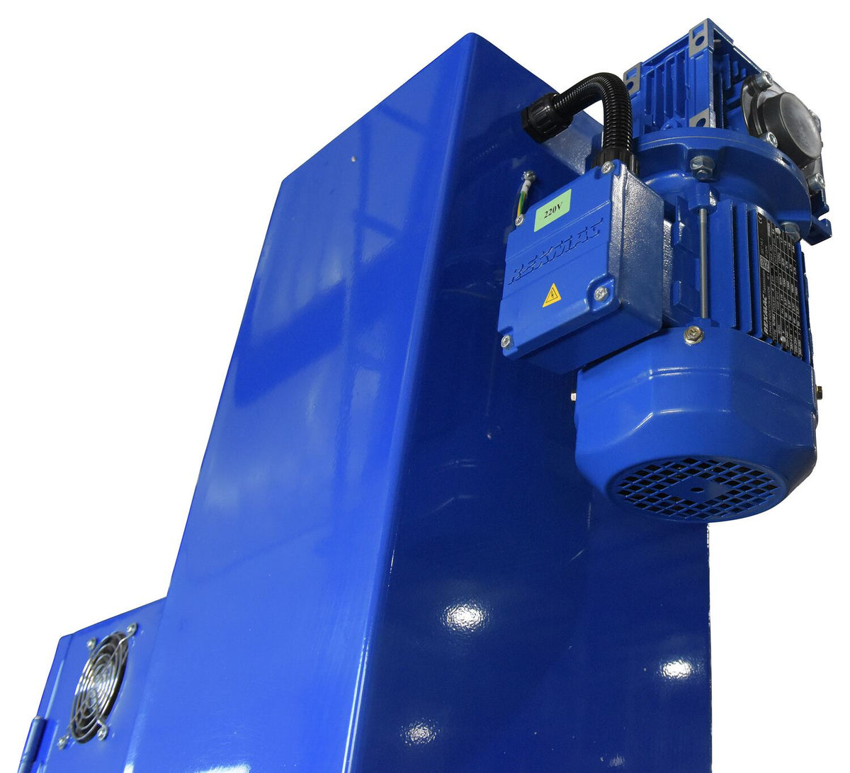 Vestil Auto Wrap Stretch Wrapper 78-3/4 In. Turntable Diameter 4,000 Lb. Capacity Blue