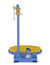 Vestil Semi-Automatic Stretch Wrapper 60 In. Turntable Diameter 5,000 Lb. Capacity Blue / Yellow