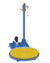 Vestil Semi-Automatic Stretch Wrapper 60 In. Turntable Diameter 5,000 Lb. Capacity Blue / Yellow